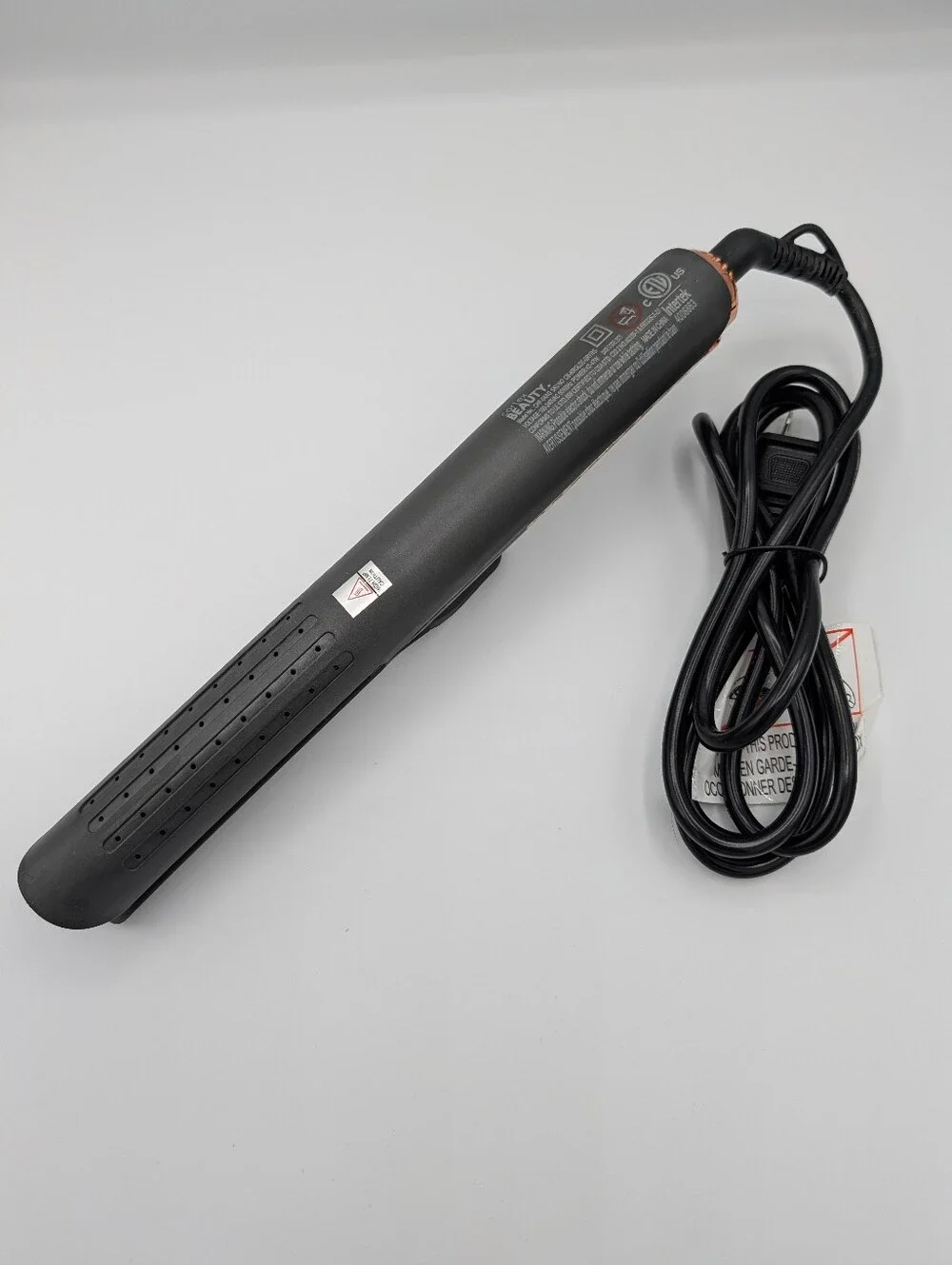 Cortex Beauty Airglider 2-in-1 Cool Air Flat Iron & Styler – NWOT / New Without